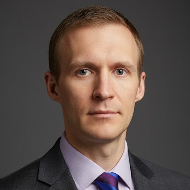 Portrait of Iurii Okhmat